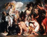 Jacob Jordaens Abduction of Europe oil painting on canvas